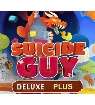 Suicide Guy Deluxe Plus Steam Key GLOBAL